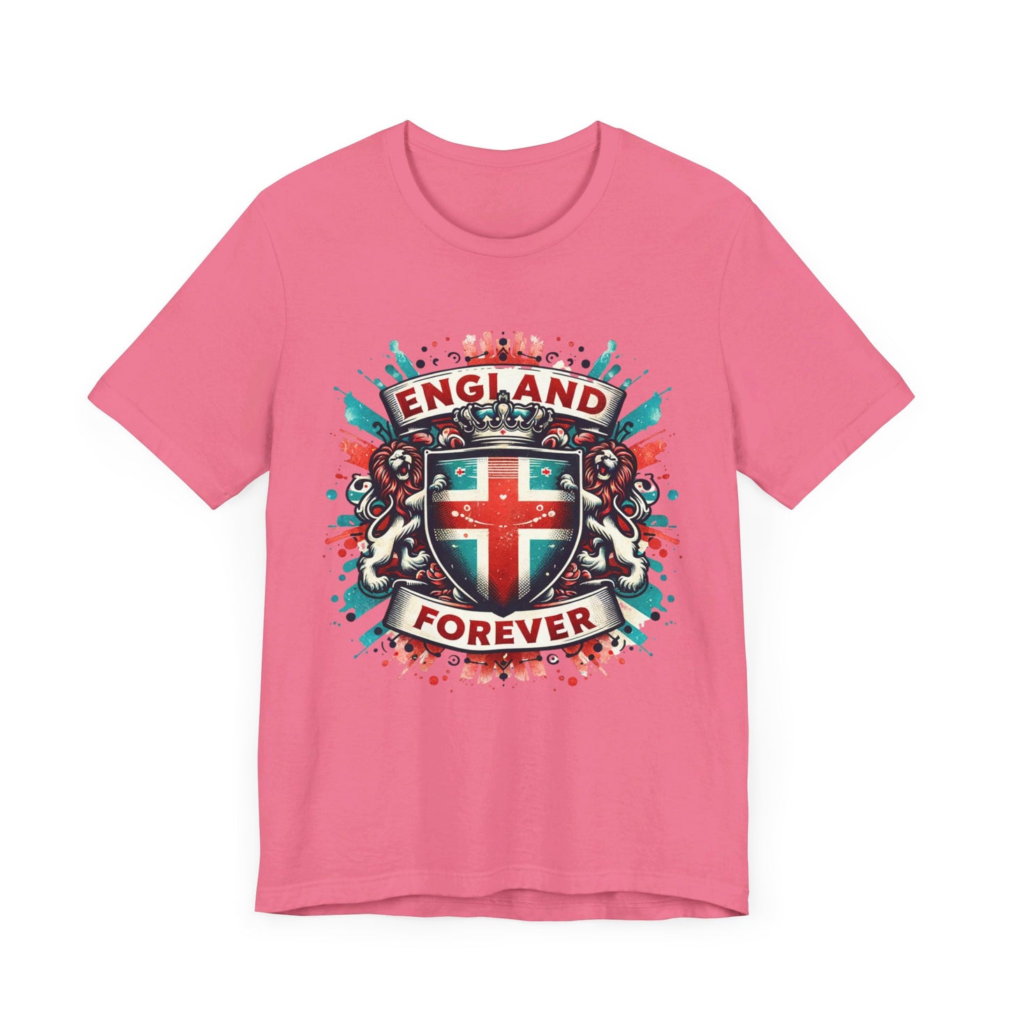 england forever unisex jersey short sleeve tee