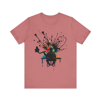 Color Splash Unisex T-Shirt