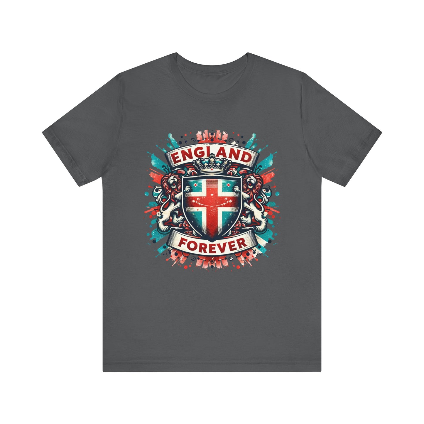 england forever unisex jersey short sleeve tee