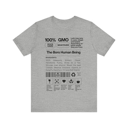 Human Short Sleeve T-Shirt