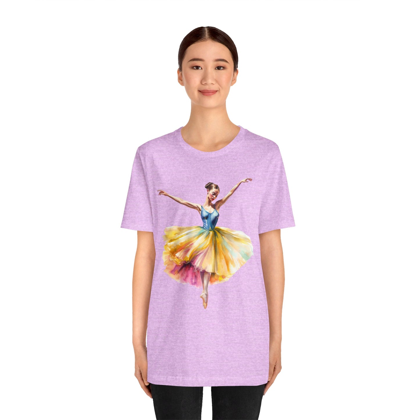 dancing ballerina t-shirt