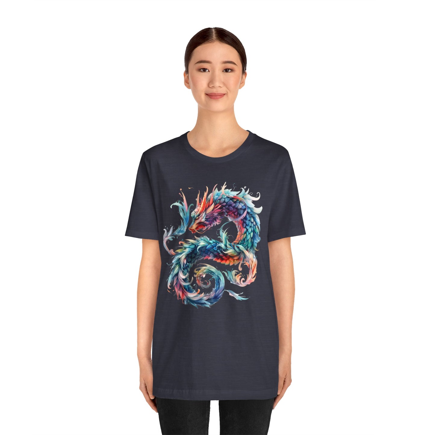 fantasy dragon  t-shirt