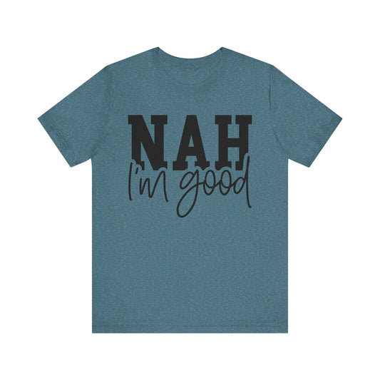 Nah Short Sleeve T-Shirt