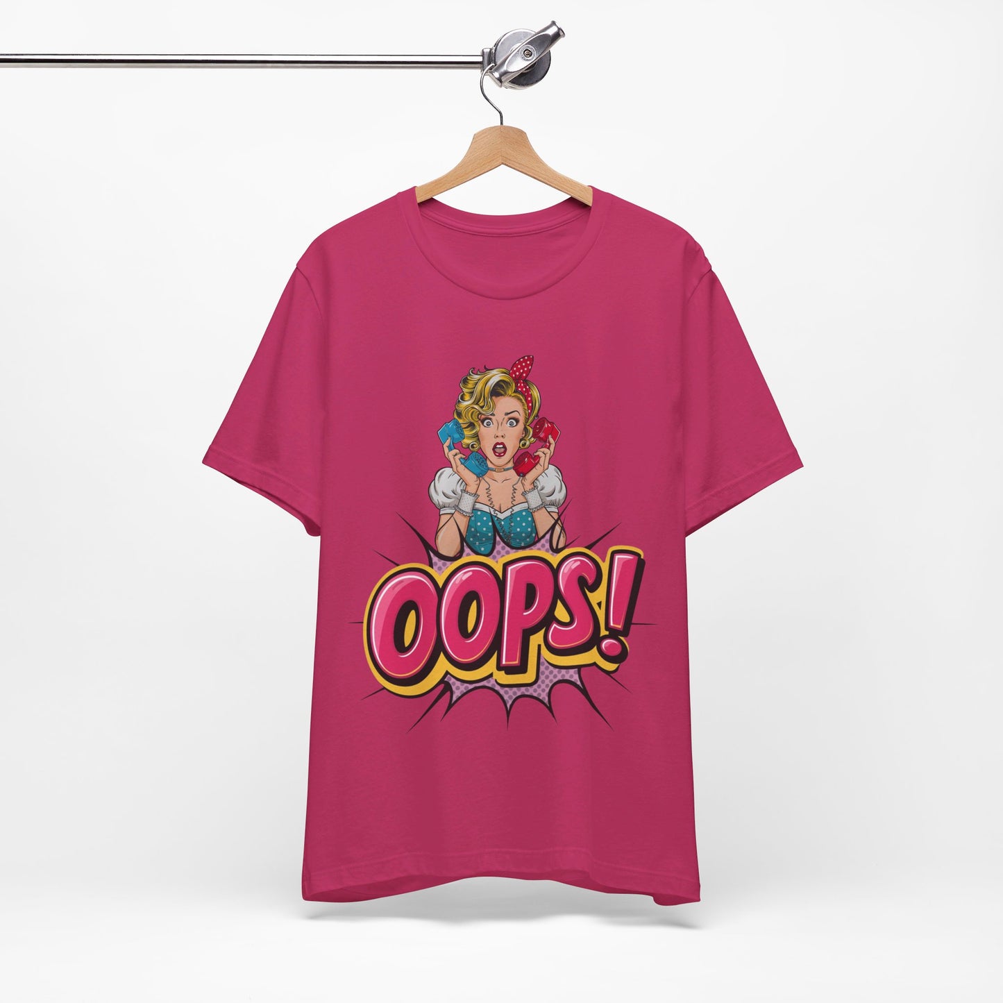 oops short sleeve t-shirt