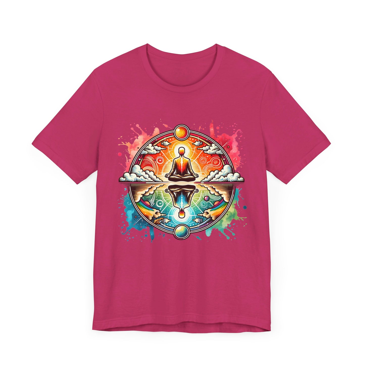 chakra unisex jersey short sleeve tee