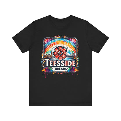 Teessides Threads Unisex Jersey Short Sleeve Tee