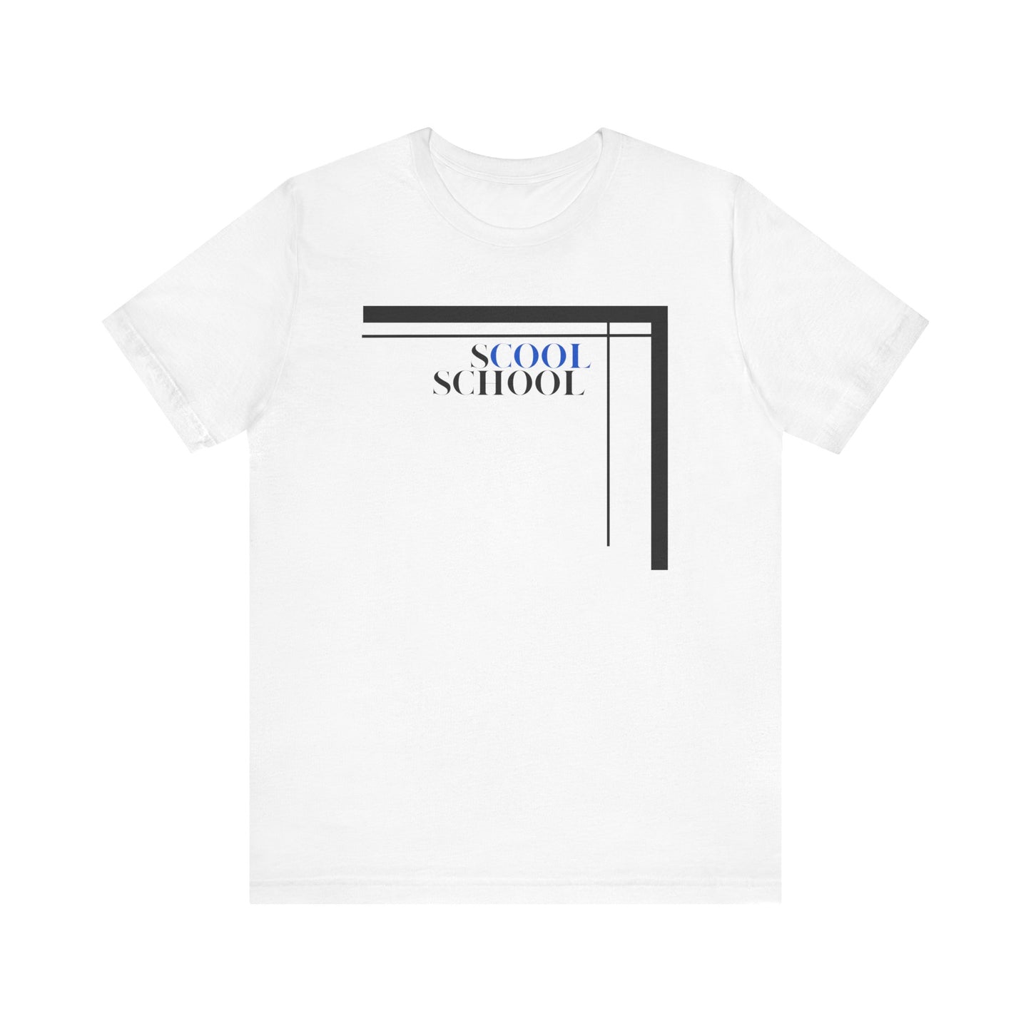 school jersey short sleeve tee