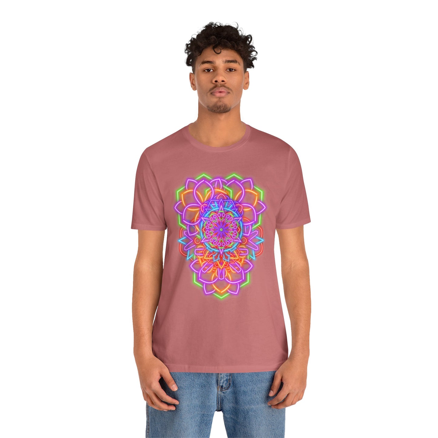 mandala art t-shirt