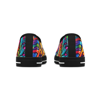 Graffiti Groove Women Sneakers