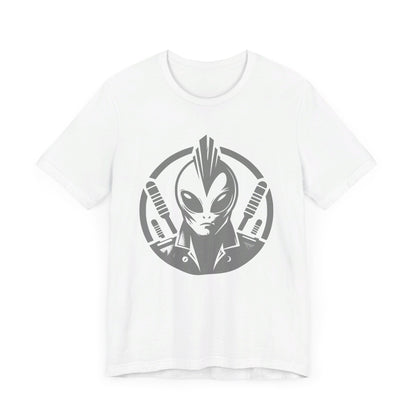 Alien War Short Sleeve Jersey Unisex Tee