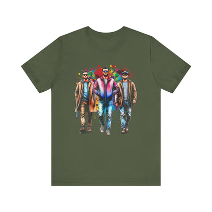 Walking Boys Jersey Short Sleeve Unisex Tee