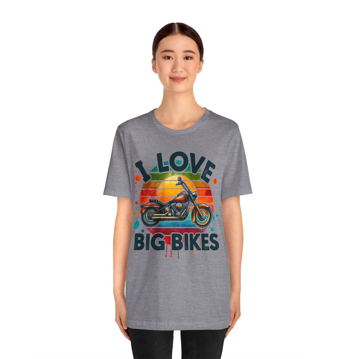 bike design t-shirt