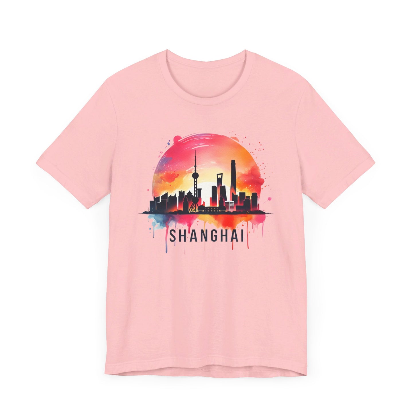 shanghai unisex jersey short sleeve tee