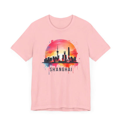 Shanghai Unisex Jersey Short Sleeve Tee