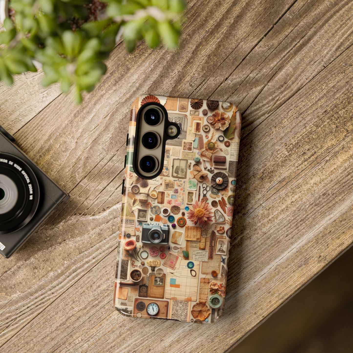 antique ii tough cases for iphone, samsung & google pixel