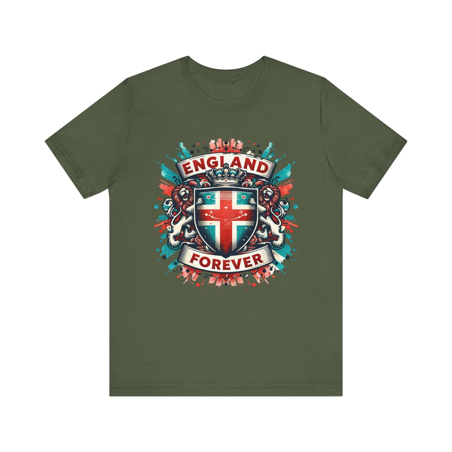 england forever unisex jersey short sleeve tee