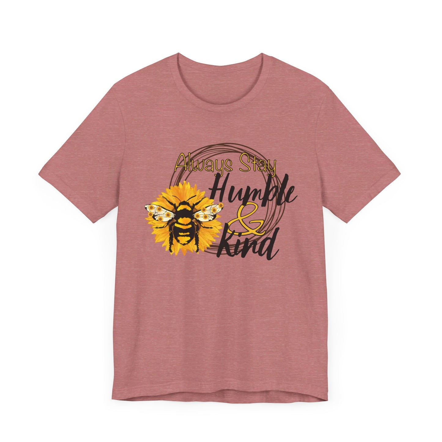 humble & kind unisex jersey short sleeve tee