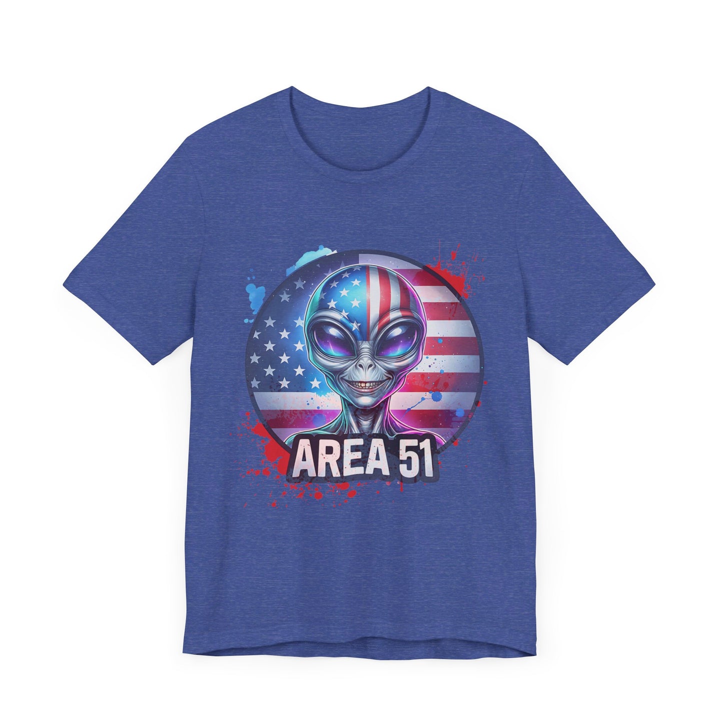 area 51 jersey short sleeve unisex tee