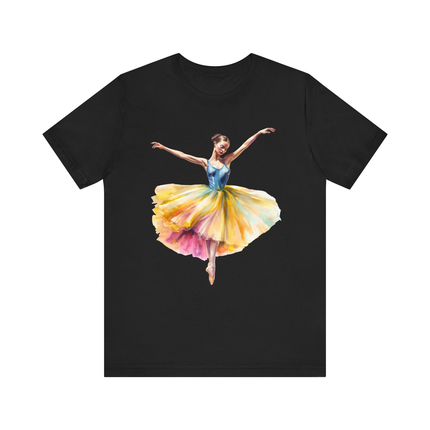 dancing ballerina t-shirt