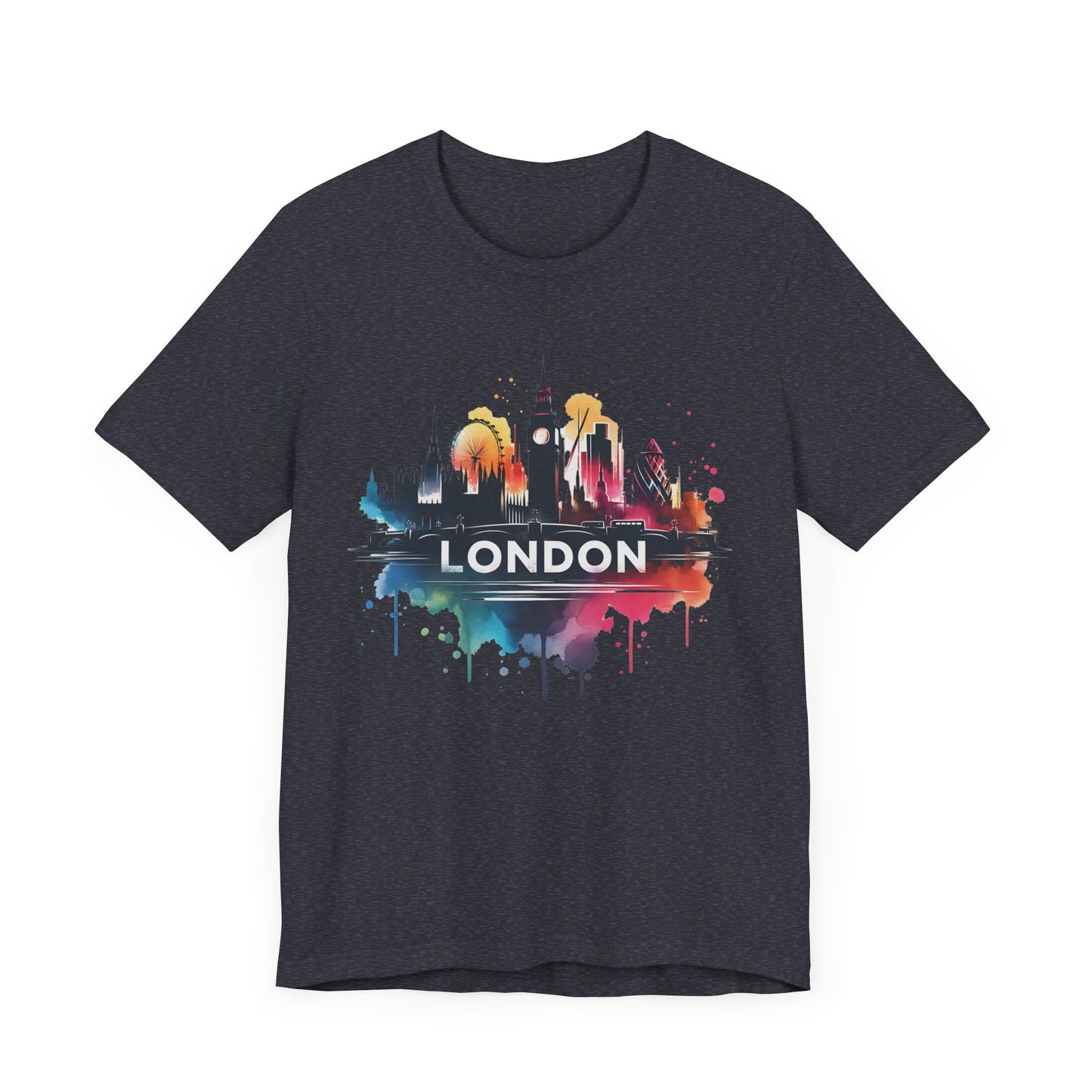 london unisex jersey short sleeve tee