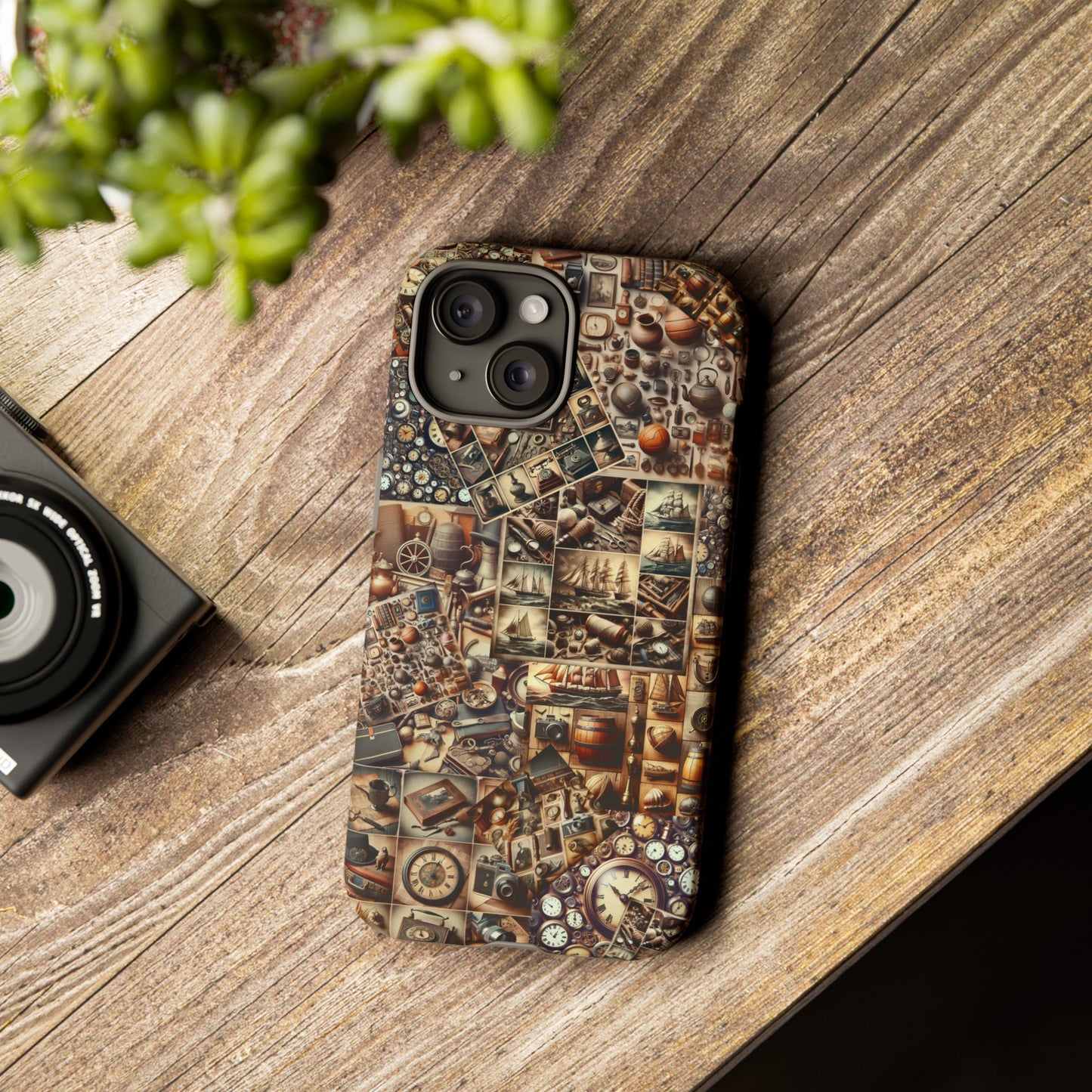 antique tough cases for iphone, samsung & google pixel