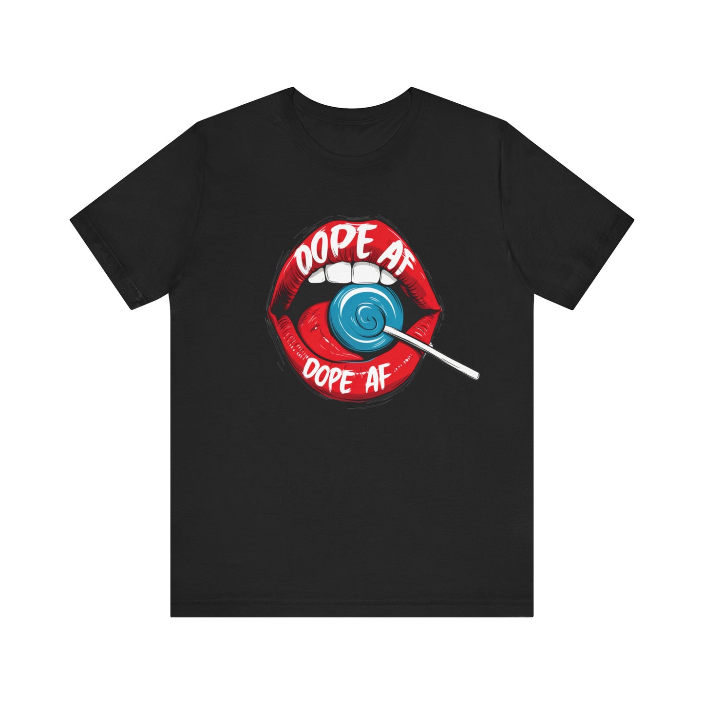 dope lips t-shirt