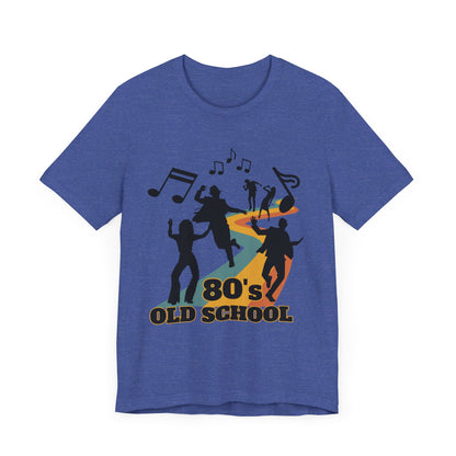 80's old School Short Sleeve Unisex Tee