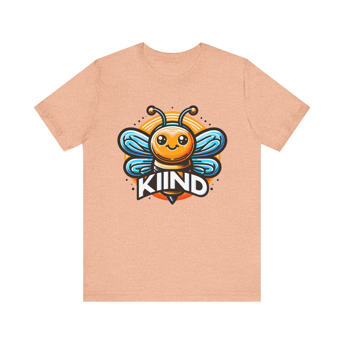 kind unisex jersey short sleeve tee