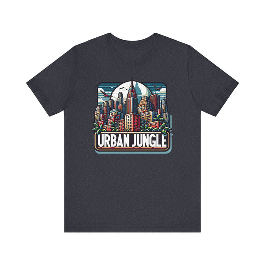 Urban Jungle Unisex Jersey Short Sleeve Tee