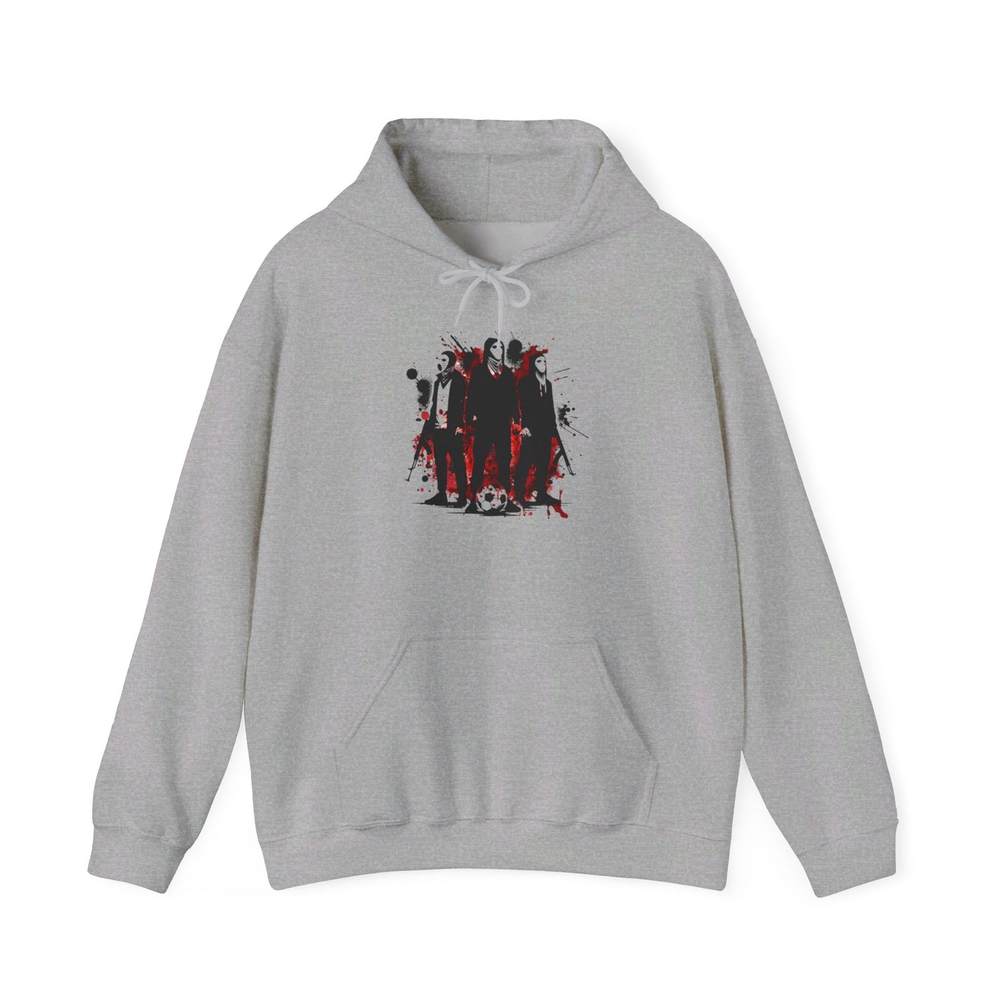 urban footy heavy blend™ hooded sweatshirt