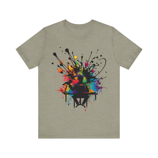 Splash Art Unisex T-Shirt