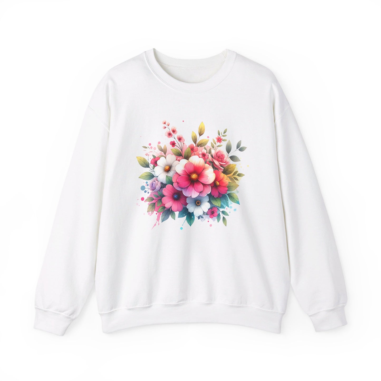 spring heavy blend™ crewneck sweatshirt