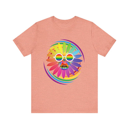 Rainbow Flower T-Shirt