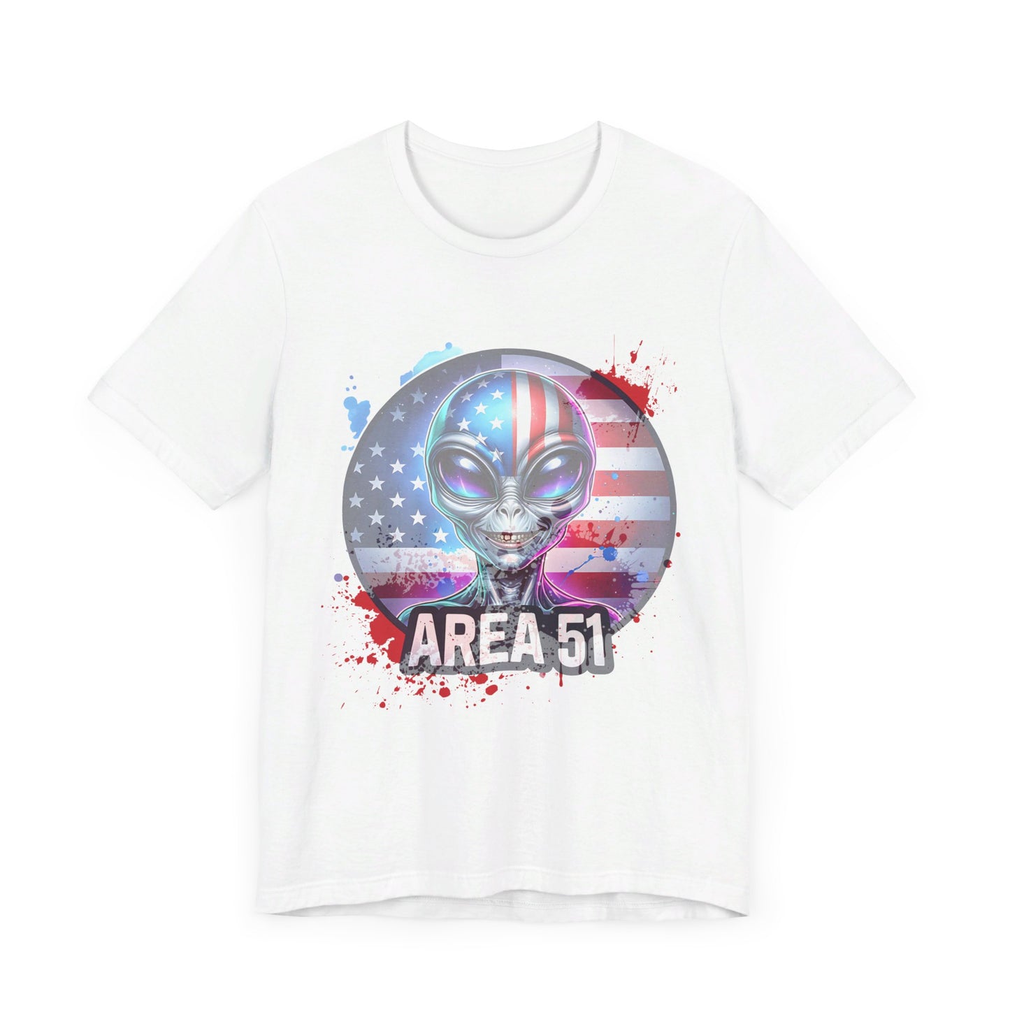 area 51 jersey short sleeve unisex tee