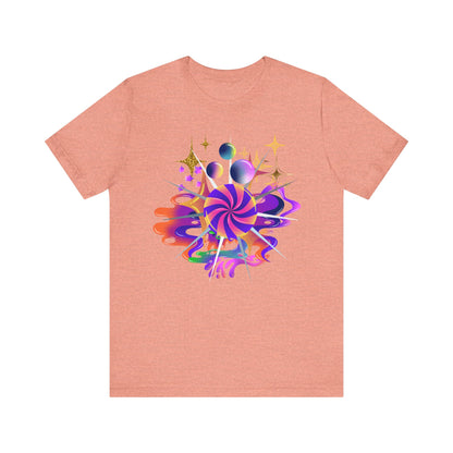 Swirl Lollypop Design T-Shirt