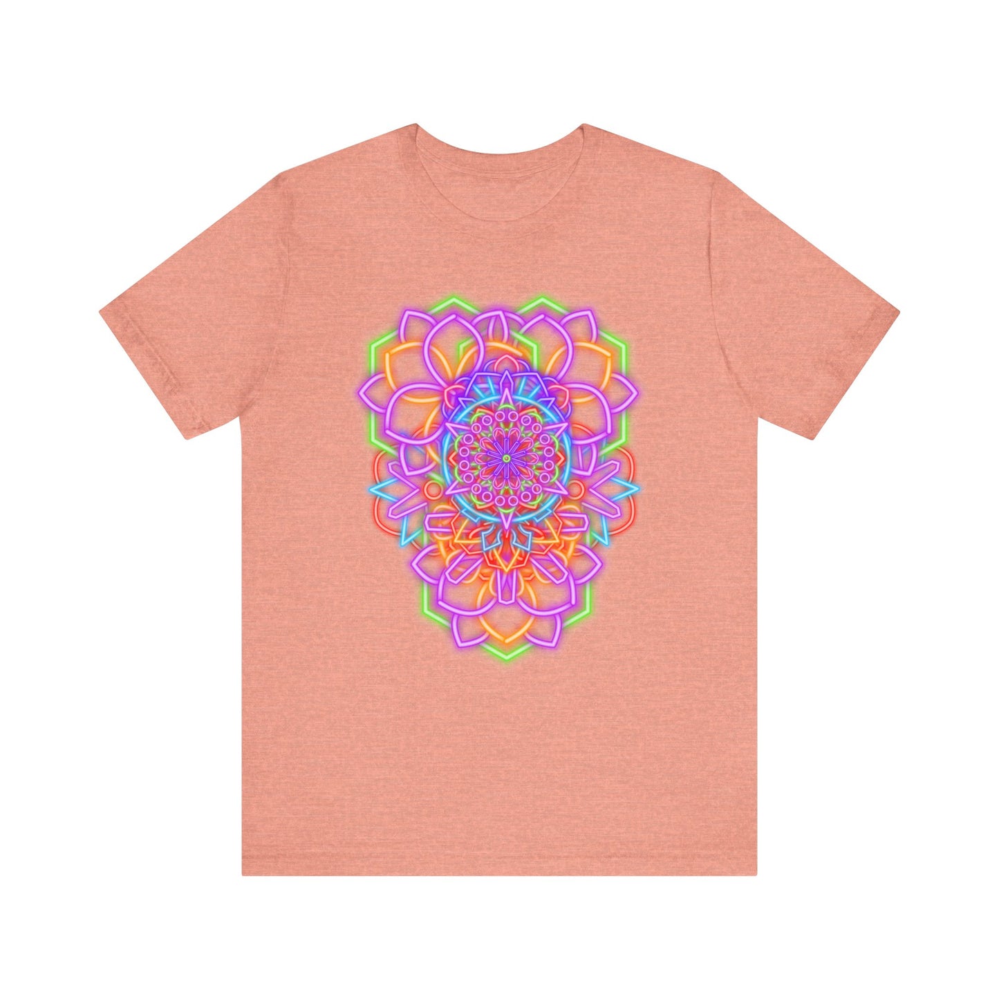 mandala art t-shirt