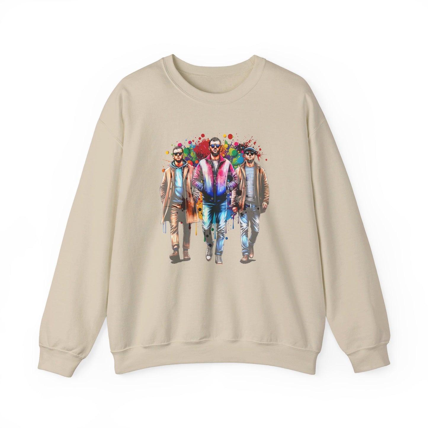 walking boys heavy blend™ crewneck sweatshirt