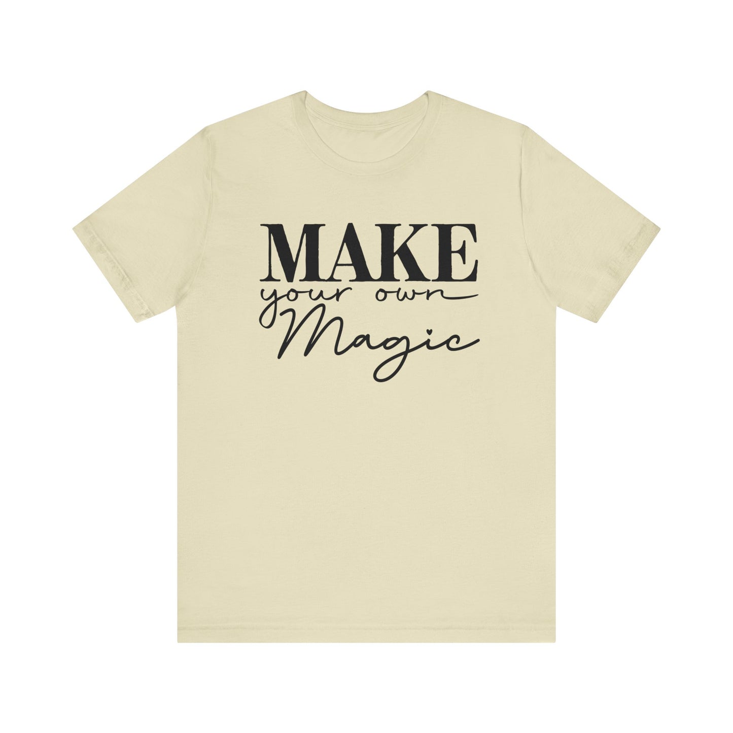 make your own magic t-shirt