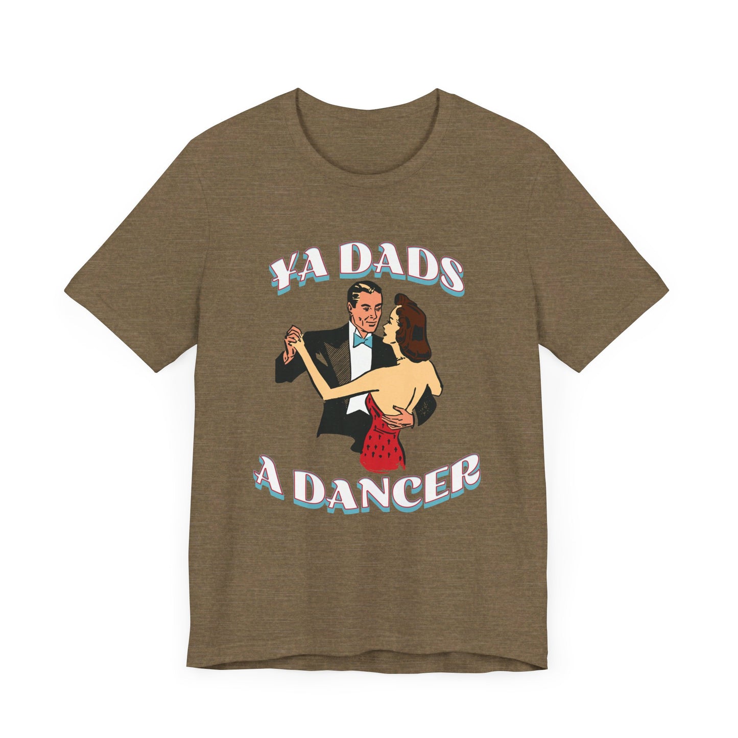 dancer jersey short sleeve tee