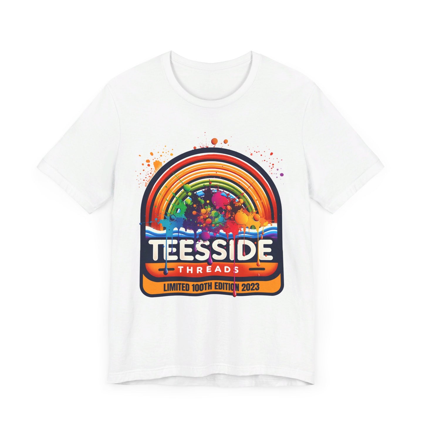 teessides threads limited edition unisex jersey short sleeve tee