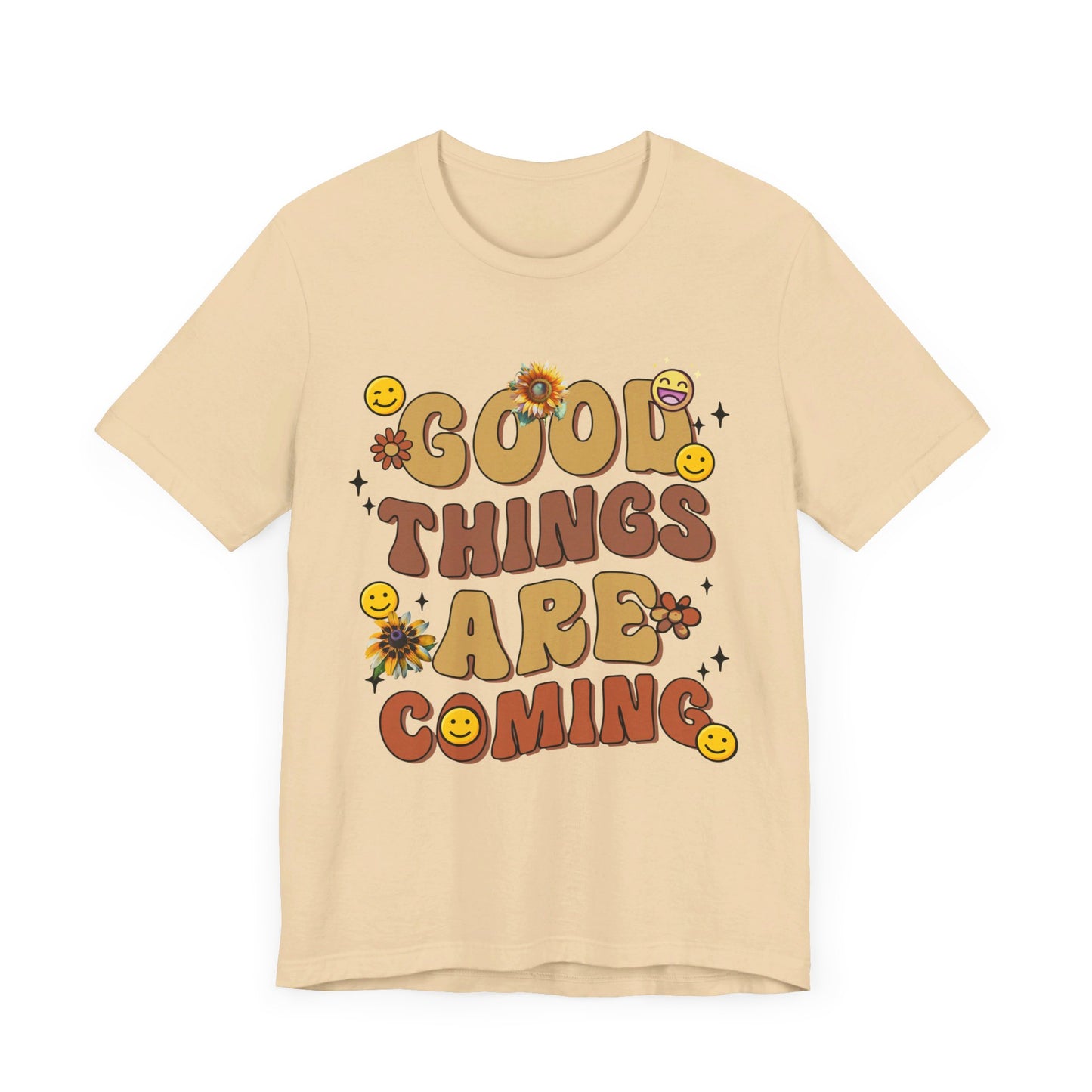 cool things are coming jersey short sleeve tee