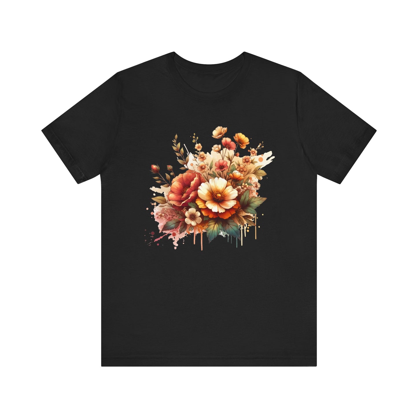 flourish jersey short sleeve tee