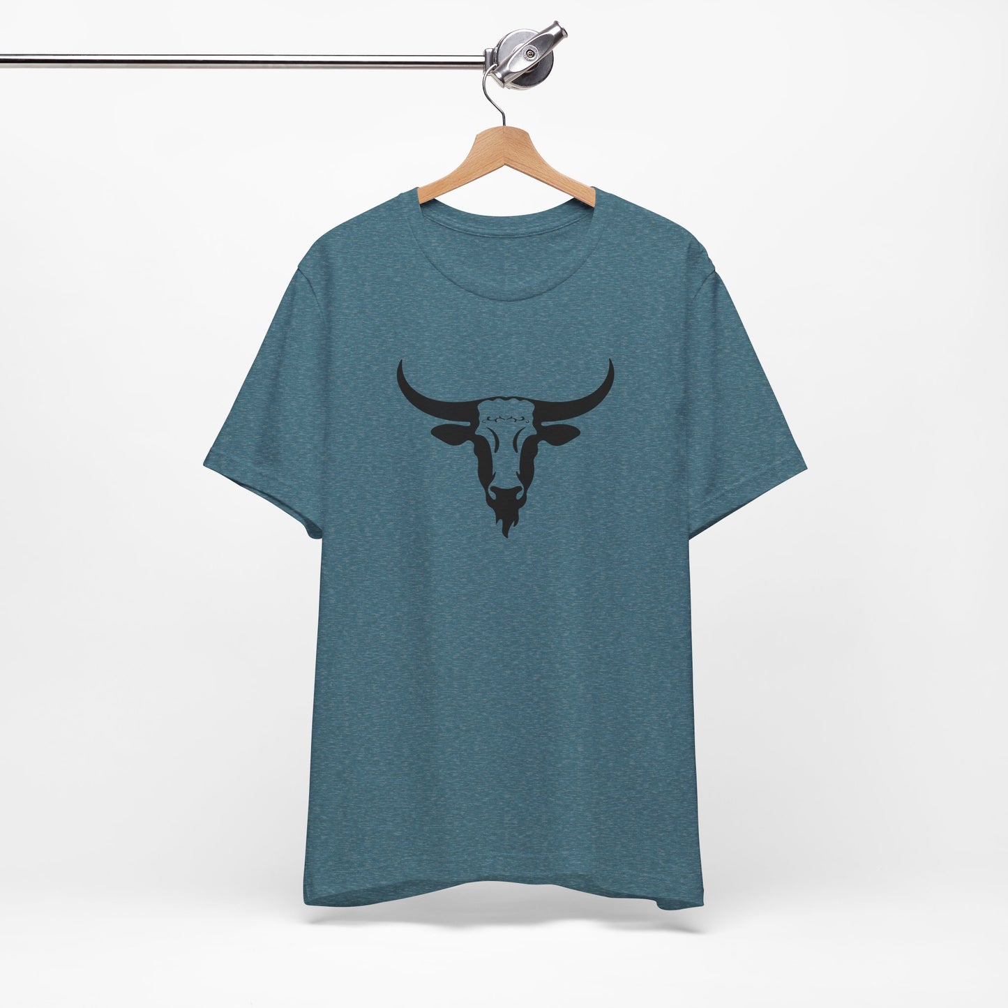 bull head graphic t-shirt