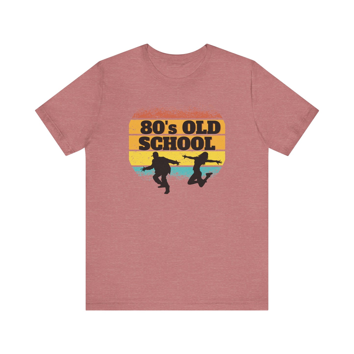 80's old school jersey short sleeve unisex tee