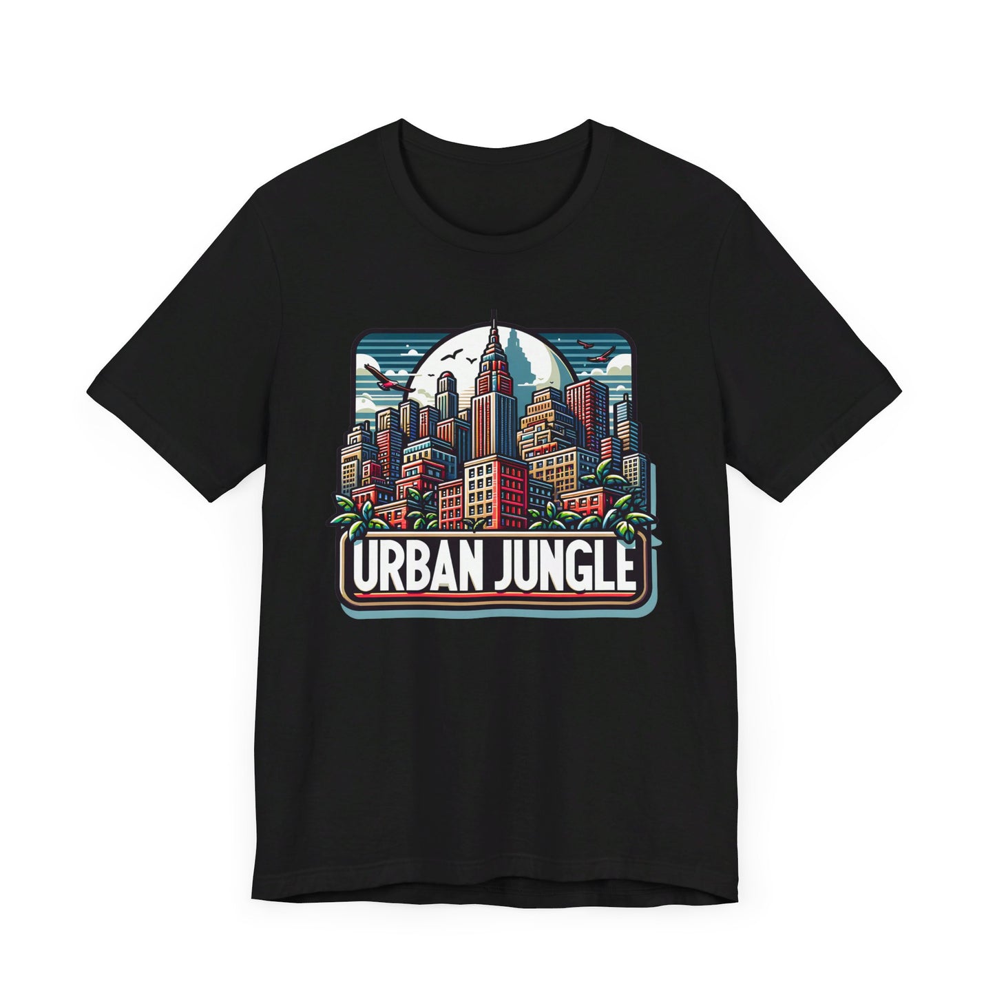 urban jungle unisex jersey short sleeve tee