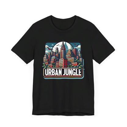 Urban Jungle Unisex Jersey Short Sleeve Tee