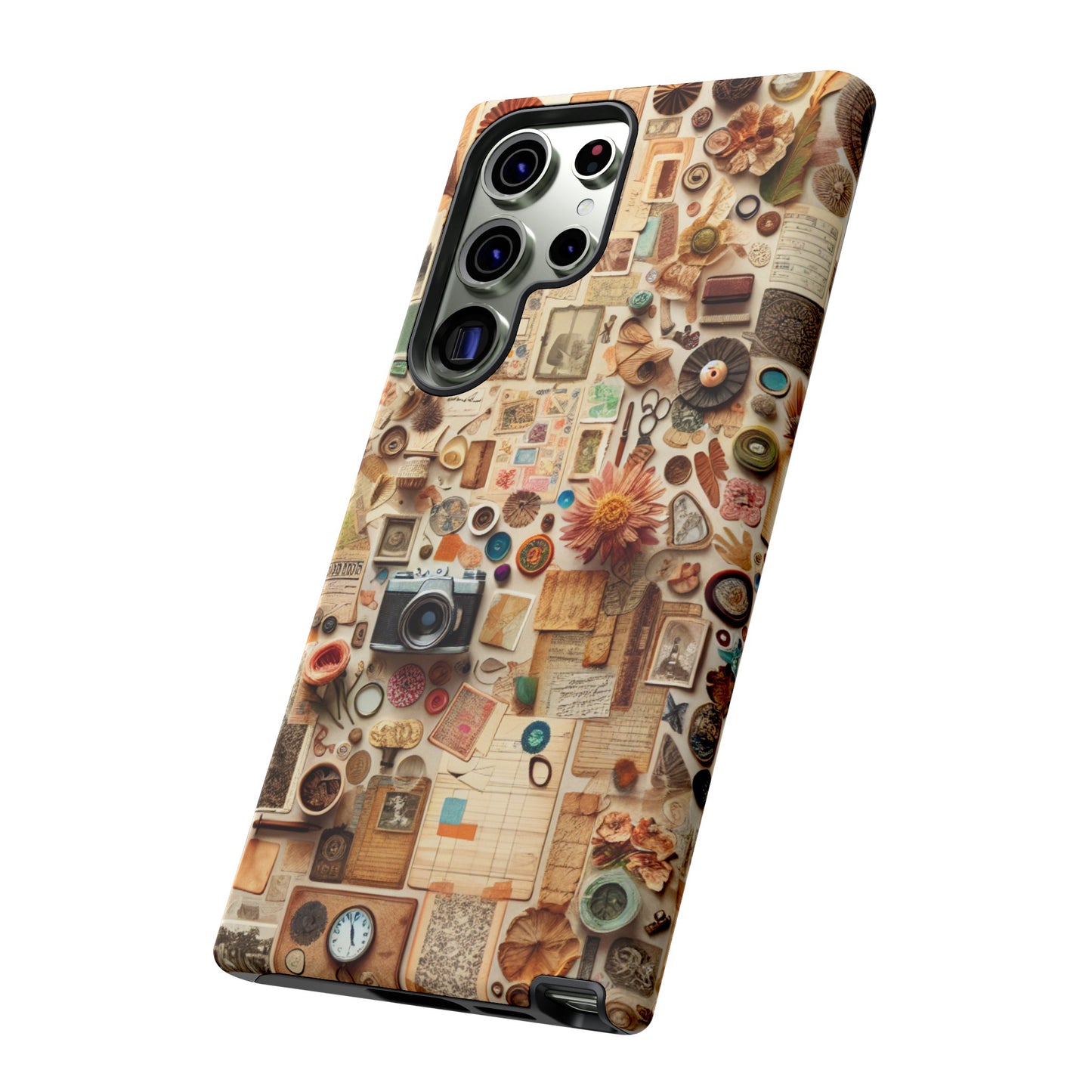 antique ii tough cases for iphone, samsung & google pixel