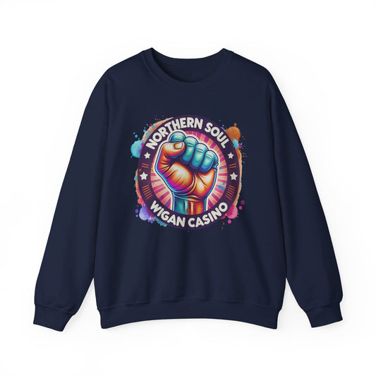 Northern Soul Unisex Heavy Blend™ Crewneck Sweatshirt