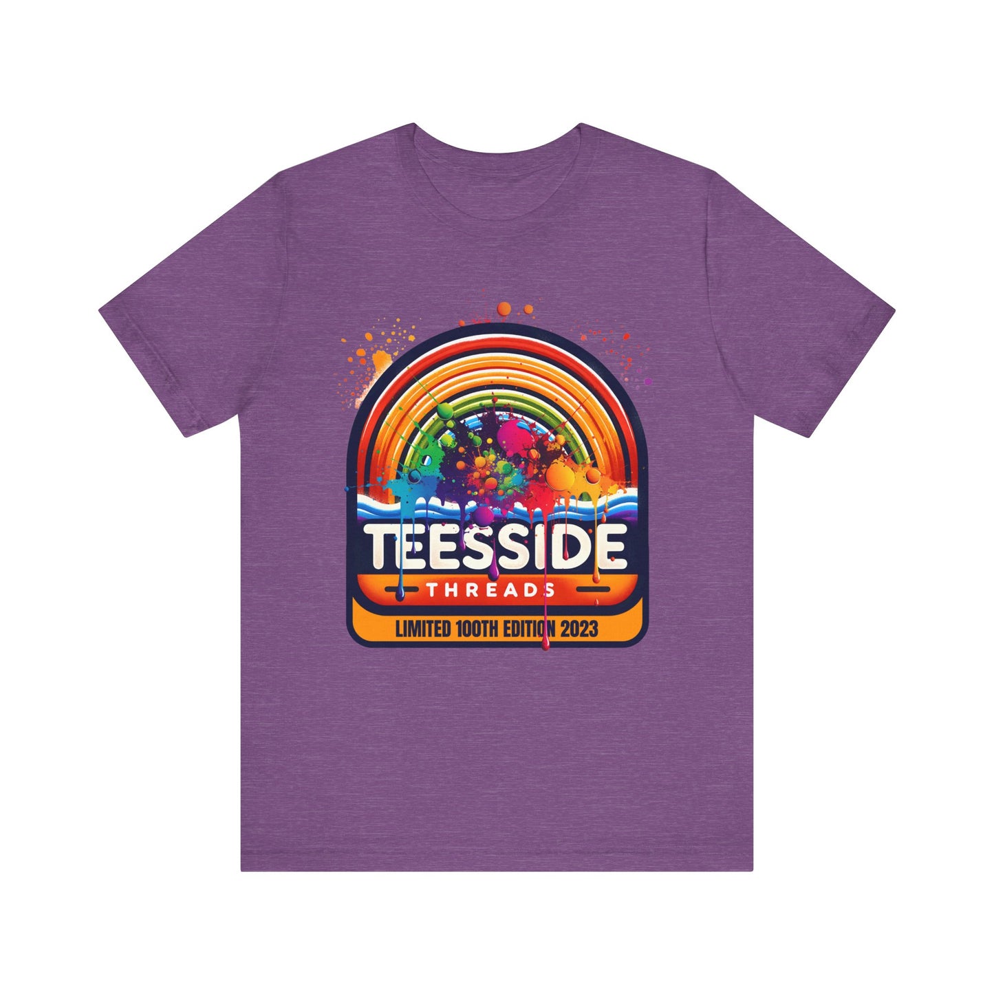 teessides threads limited edition unisex jersey short sleeve tee