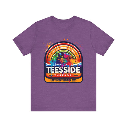 Teessides Threads Limited Edition Unisex Jersey Short Sleeve Tee